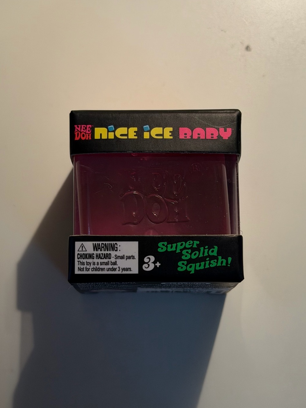 Needoh mini ice cube